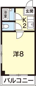野口コーポラス 303【間取図】 999999 (野口コーポラス.jpg)