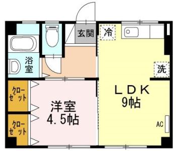 新浜マンション 104【間取図】 999999 (MA-401002270-001-00104-02_M[1].jpg)