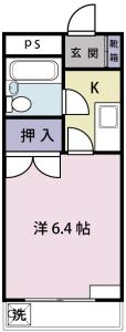 冨士ハイツ 105【間取図】 999999 (冨士ハイツ間取(反転）.jpg)