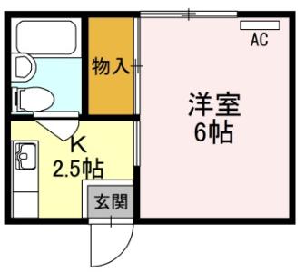福島ハイツ 103【間取図】 999999 (103.jpg)