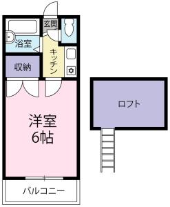 Brilliant CubeⅤ 201【間取図】 999999 (ブリリアントキューブV.jpg)