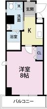 [賃貸物件]�ソニックマンション�詳細情報-間取り