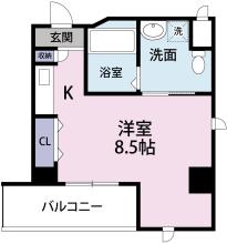[賃貸物件]�ソニックマンション�詳細情報-間取り