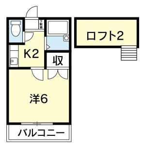 レジデンス森 104【間取図】 999999 (レジデンス森.JPG)