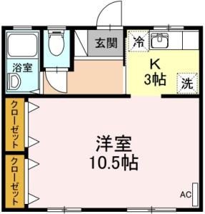 新浜マンション 102【間取図】 999999 (102.jpg)