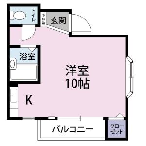 アンソレイエ壱番館 G【間取図】 999999 (アンソレイエ壱番館　G号室.jpg)