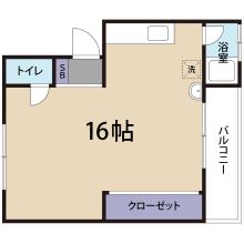 [賃貸物件]�ハイツkiki�詳細情報-間取り