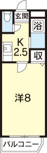 トーイズハウス 302【間取図】 060299 (トーイズハウスＢ.jpg)