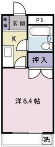 冨士ハイツ 203【間取図】 999999 (冨士ハイツ(203).jpg)