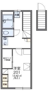 レオパレスＭｅｒｖｅｉｌｌｅ 206【間取図】 999999 (20274_madori_1692250677468.jpg)