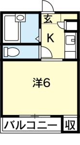 北條マンション 207【間取図】 999999 (北條マンション.jpg)