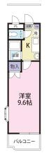 [賃貸物件]�ニューハイツ大計1�詳細情報-間取り