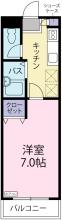 [賃貸物件]�フィールド1沖浜�詳細情報-間取り