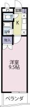 [賃貸物件]�モルシェラ弐番館�詳細情報-間取り