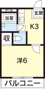 長野ハイツ 211【間取図】 999999 (長野ハイツ211.jpg)