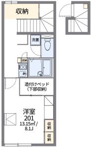レオパレスウェル春日 205【間取図】 999999 (201.jpg)