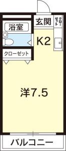 シティパレス佐古 508【間取図】 999999 (302・508.jpg)
