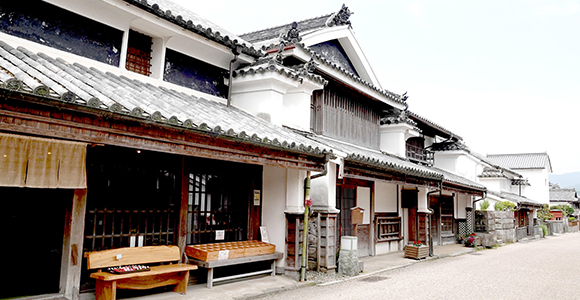 うだつの町並み